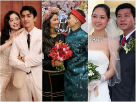 3 nàng hậu lấy mối tình đầu, người rời ánh đèn showbiz để giữ lửa gia đình, người có hôn nhân "bất ổn"