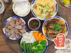 Hôm nay nấu gì: Đi làm về có mâm cơm này thưởng thức thì thật đã