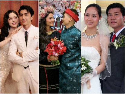 3 nàng hậu lấy mối tình đầu, người rời ánh đèn showbiz để giữ lửa gia đình, người có hôn nhân "bất ổn"