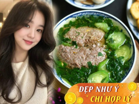Chi 10.000 đồng mua loại rau quen thuộc ngoài chợ về vừa ăn vừa đắp mặt, ai tóc rụng da khô dùng vào thấy khác ngay
