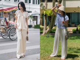 4 kiểu quần dài chiếm sóng hè này, mặc vào nhẹ tênh lại mát rượi khiến ai cũng muốn sắm ngay