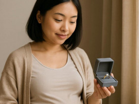 Có bầu, tôi được tặng nhẫn 800 triệu từ người yêu cũ