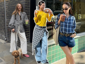 Học ngay 6 cách phối với kiểu áo sơ mi không bao giờ lỗi thời, chị em lười và ít quần áo cũng dễ dàng mặc đẹp