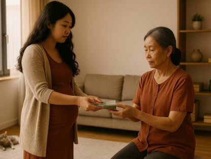 Tôi đưa mẹ đẻ 500 triệu, chồng biết liền đòi ly hôn nhưng lý do thật sự mới khiến tôi suy sụp