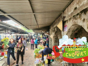 Khu chợ bảo tồn kiến trúc hơn trăm năm tuổi còn sót lại ở Hải Dương: Là chứng nhân lịch sử và niềm tự hào của người dân