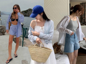 8 cách phối sơ mi đi biển chuẩn fashionista, mặc xong nhan sắc thăng hạng cứ chụp ảnh là xinh hết nấc