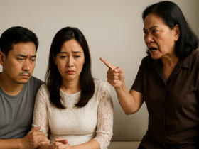 Ngay trong ngày cưới, tôi bị bà cô chồng nói "Cây độc không trái, gái độc không con"
