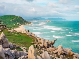 Công viên đá tự nhiên cực đẹp ở Ninh Thuận không thua kém gì nước ngoài, du khách trầm trồ với kiệt tác từ "mẹ thiên nhiên"
