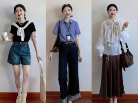 Tủ đồ không có váy cũng chẳng sao: 18 cách phối quần với áo đơn giản mà đỉnh khỏi bàn, bạn bè còn phải xin bí quyết
