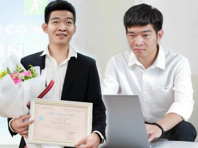 Gặp lập trình viên khiếm thị ở Hà Tĩnh từng giành học bổng tiền tỷ, là chủ nhân nhiều dự án AI đặc biệt trong cộng đồng