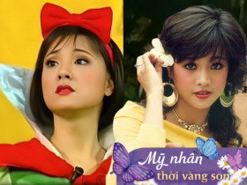 Mỹ nhân Việt duy nhất sinh ra để làm công chúa, đẹp như bước ra từ truyện cổ tích, showbiz hiếm có ai được vậy