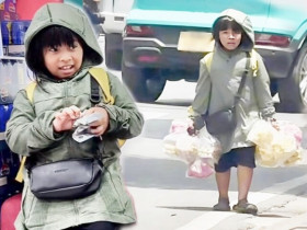 Thương cô bé bán hàng rong tội nghiệp, chàng trai trẻ có hành động đẹp cùng lời dặn dò đặc biệt
