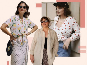 Học theo 2 cô nàng blogger thời trang mặc toàn món cơ bản, tôi dù nặng 60kg vẫn trông như chỉ 50kg