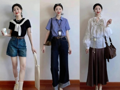 Tủ đồ không có váy cũng chẳng sao: 18 cách phối quần với áo đơn giản mà đỉnh khỏi bàn, bạn bè còn phải xin bí quyết