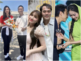 Được “đẩy thuyền” nhiệt tình nhưng không thành, giờ Thùy Tiên – Quang Linh vướng vòng lao lý, Hòa Minzy – Văn Toàn vẫn là bạn