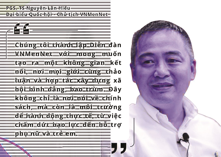 Nam giới chung tay thúc đẩy bình đẳng giới - 2