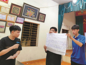 Nam giới chung tay thúc đẩy bình đẳng giới