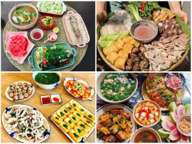 14 mâm cơm vừa ngon lại thanh mát, cực dễ ăn cho ngày nóng mùa hè
