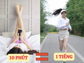 5 động tác yoga chỉ mất 10 phút "đốt mỡ" tương đương như chạy bộ trong một giờ, không tập nặng dáng vẫn đẹp