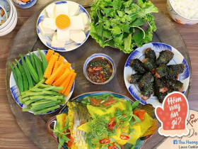 Hôm nay nấu gì: Cơm tối 4 món dễ nấu lại trôi cơm vô cùng