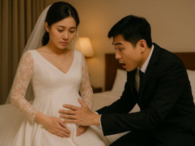 Bí mật dưới lớp váy cưới của tôi khiến chồng bàng hoàng ngay trong đêm tân hôn