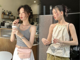 Sắm kiểu áo "quốc dân" mùa hè, người vai rộng hay bắp tay to vẫn diện đẹp nếu biết 6 cách chọn này