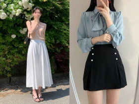 Dáng đẹp mấy cũng đừng chọn váy tùy hứng: Nhớ 3 nguyên tắc "vàng" này, mặc váy dài hay ngắn đều sang