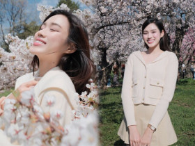 Nàng hậu Thanh Hoá từng "gây sốt" với ảnh làm nông, giờ giàu có sang chảnh, ăn mặc dát loạt đồ hiệu hàng hiếm