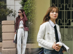 Hai mỹ nhân Việt - Hàn xứng danh "sách mẫu" thời trang cho hội chị em 40+, phong cách phối đồ tinh tế đáng học hỏi