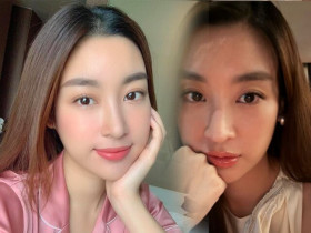 Đỗ Mỹ Linh thay đổi nhẹ từ ngày có con, càng giảm một điều càng khiến nhan sắc lên hương