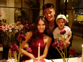 Bùi Tiến Dũng hé lộ cuộc sống thật với vợ Tây, món quà kỷ niệm người đẹp tặng chồng khiến netizen thốt lên 3 từ