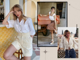 Để bước vào mùa hè với style xinh như mộng, chị em học phụ nữ Pháp sắm đủ 10 item sau có thể mặc suốt mùa