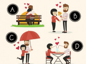 Trắc nghiệm tình yêu: Chọn 1 bức tranh sẽ tiết lộ ngay bạn và nửa kia, ai yêu ai nhiều hơn