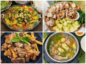 Gợi ý 6 món đân dã mà ngon như đặc sản, thích hợp đãi cả nhà cuối tuần