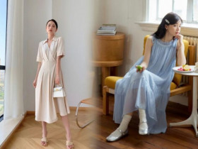 Không cần có body đồng hồ cát, nhớ 3 nguyên tắc "vàng" này chọn đầm dài lúc nào cũng "nịnh" dáng và sang