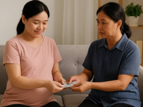 Tháng nào vợ cũng lén lút đưa tiền cho chị giúp việc, đến lần thứ 10 tôi phát hiện lý do