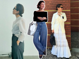 Nữ blogger người Nhật tuổi 53 vẫn ăn mặc trẻ trung như 25, nhờ lưu ý một điều mà nhiều chị em thường mắc sai lầm