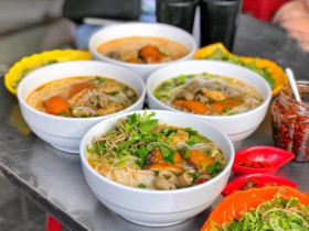 Món bún đặc sản Hải Phòng có vị đồng quê và biển cả, tín đồ ăn cay thích mê, phù hợp cho ngày thời tiết “ẩm ương”