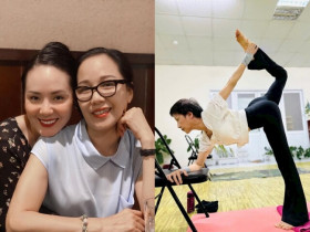 Vóc dáng không thua con gái của mẹ ca sĩ Phương Linh ở tuổi U70, cư dân mạng phải trầm trồ gia đình toàn cực phẩm