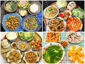 Gợi ý 14 mâm cơm ngon, đậm đà, dễ ăn và ngon miệng cho những ngày mát trời