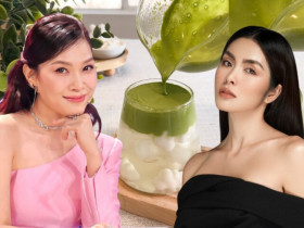 Thức uống miền quê chống nắng, chống già được Mỹ Tâm rất mê, Tăng Thanh Hà còn thêm 1 thứ tăng hiệu quả