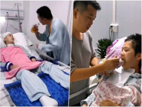 9X quyết cưới bạn gái mắc bệnh hiểm nghèo, kiên trì nhảy múa mỗi ngày để đánh thức vợ sống thực vật