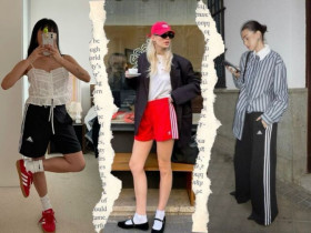 10 kiểu phối quần thể thao "làm mưa làm gió" tại Âu Mỹ, chị em tham khảo để diện đồ thoải mái vẫn thời thượng