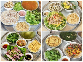 Mẹ 2 con sáng nào cũng đi chợ sớm, khoe loạt cơm mùa hè ngày 2 bữa tươi ngon dễ nấu, khoảng 30 - 45 phút là xong