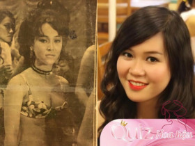 Mẹ ruột "hoa hậu làng hài" là Á hậu thập niên 1970 sở hữu nhan sắc kiêu sa, em gái cũng không kém cạnh
