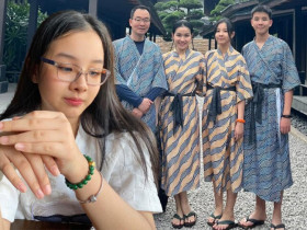 Con gái Hoa hậu Việt mới 12 tuổi cao hơn 1m7: "Gen di truyền" được khẳng định qua nhan sắc U40 của mẹ