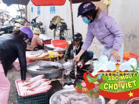 Khu chợ nhỏ tồn tại gần 3 thập kỷ giữa lòng Pleiku, cái tên bắt nguồn từ câu chuyện không ai ngờ tới