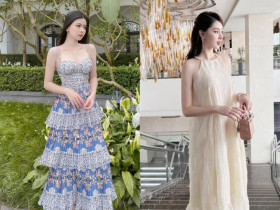Mặc váy liền thân không đẹp là do bạn chưa biết bí quyết này, ngay cả người sành ăn mặc cũng phải đọc