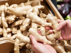 Gừng mua về dễ héo úa, mọc mầm, làm cách này nửa năm sau lấy ra vẫn tươi ngon như mới nhổ