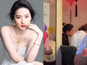 Khoảnh khắc hút 80 triệu view của Lưu Diệc Phi: Say mê ăn một món Việt Nam dù đang quá trình siết cân